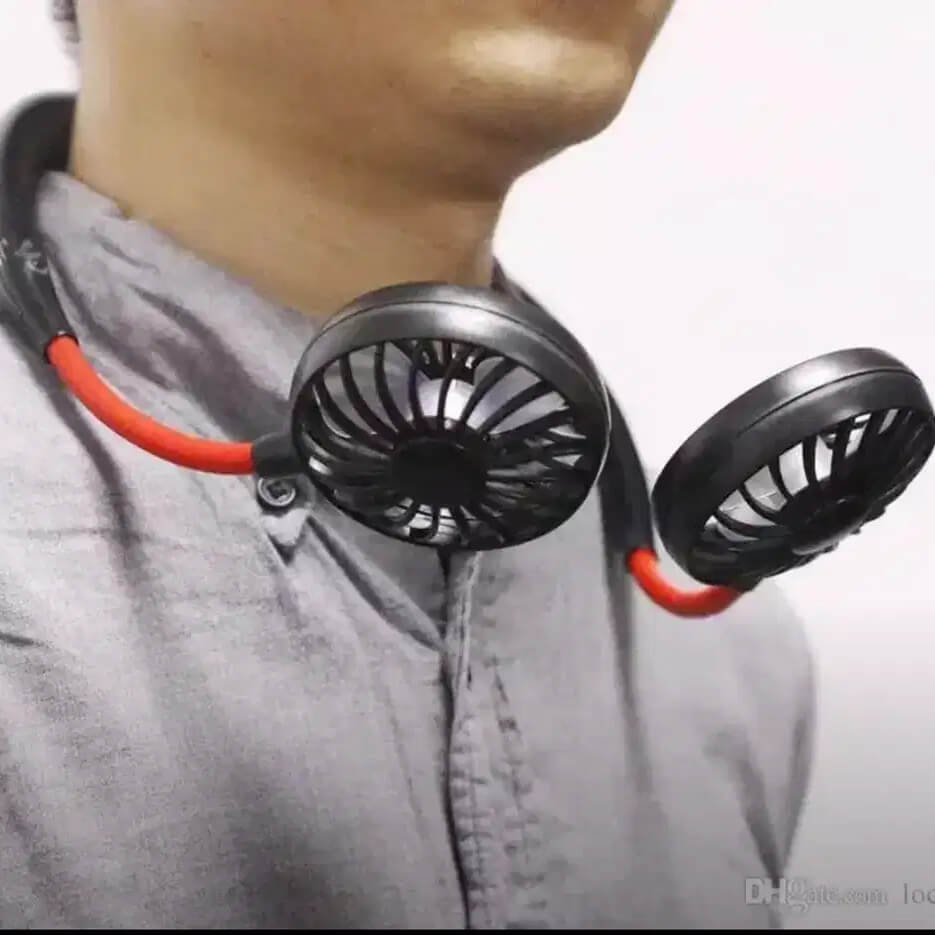 USB Rechargeable Neck Fan