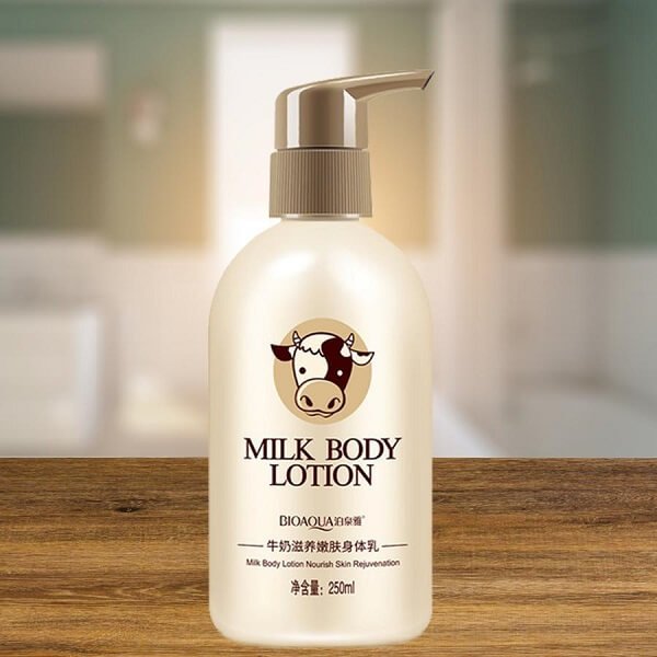 BIOAQUA Milk Body Lotion 250ml