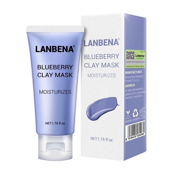 LANBENA Blueberry Clay Mask