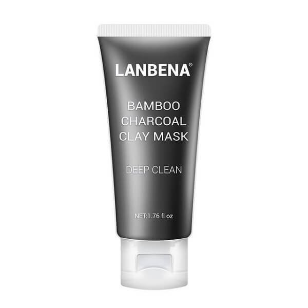 LANBENA Bamboo Charcoal Clay Mask