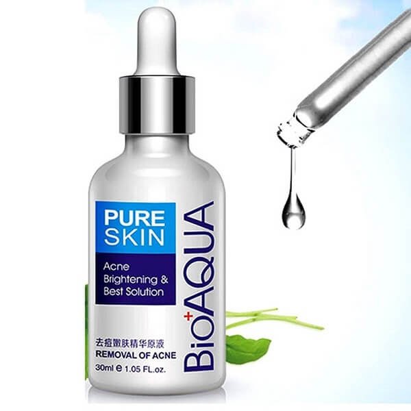 Bioaqua Pure Skin Acne Removal Serum & Brightening Solution 30ML